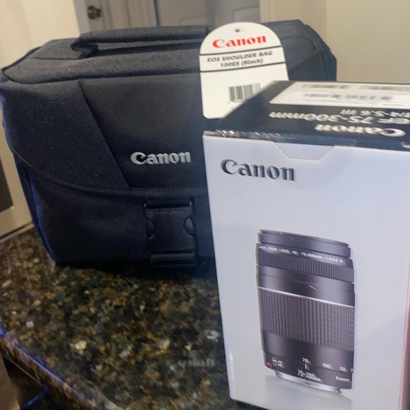 Canon EOS Rebel T6 DSLR Camera with EF-S 18-55mm f/3.5-5.6 IS II Lens - Picture 7 of 10